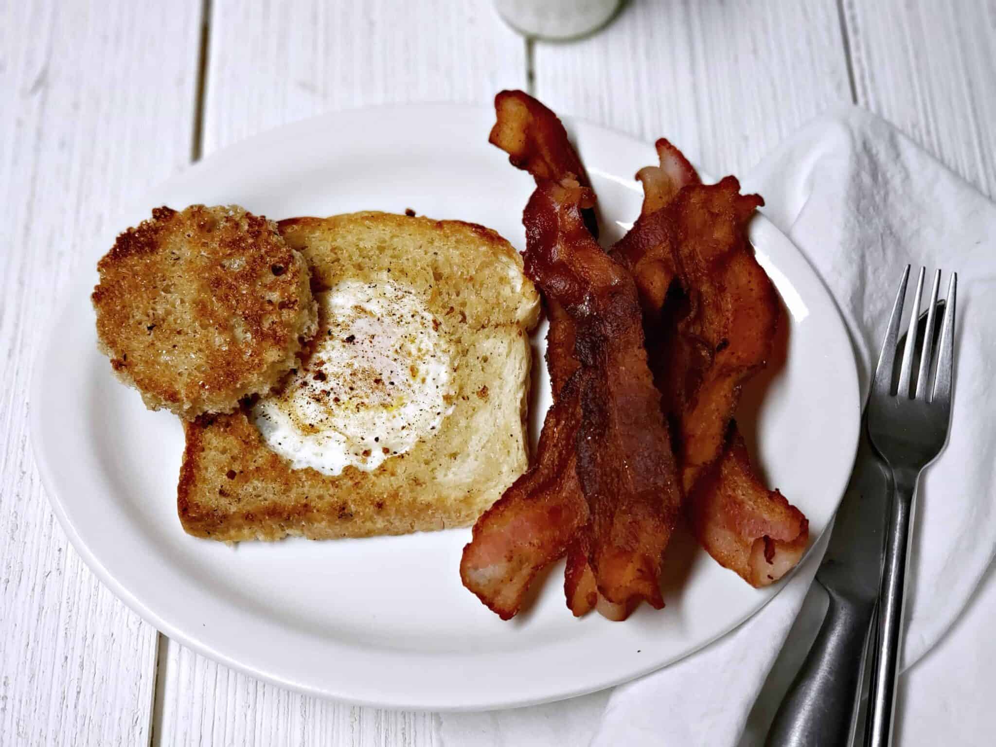 Egg in a Basket A Classic Breakfast Just Like Grandma Used to Make