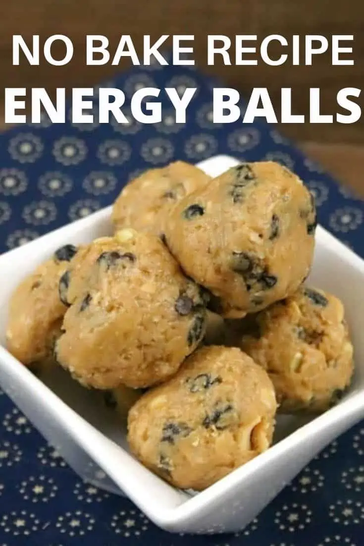 no bake energy balls recipe