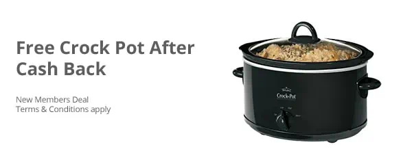 How to Get a FREE Crock Pot 