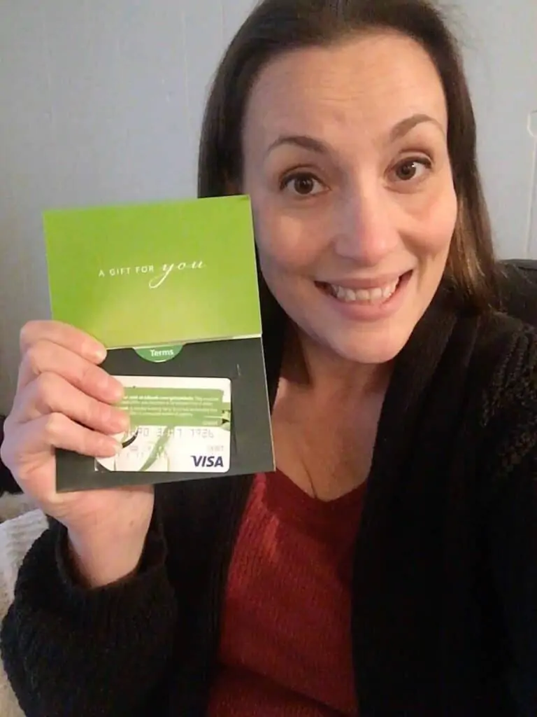 gift card giveaway