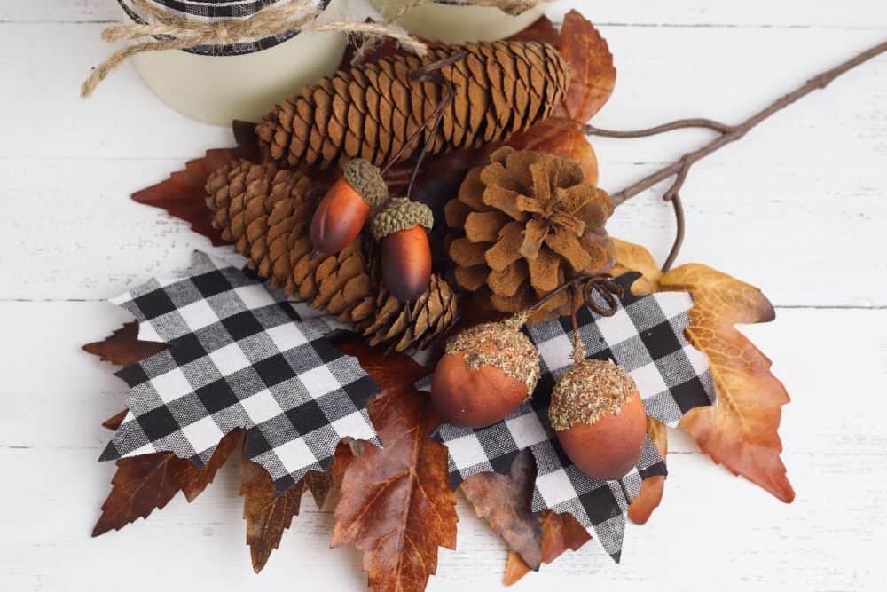 How to Make Cinnamon Scented Pine Cones Story - Saving Dollars and Sense