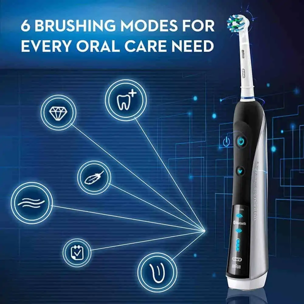 Toothbrush and Oral-B