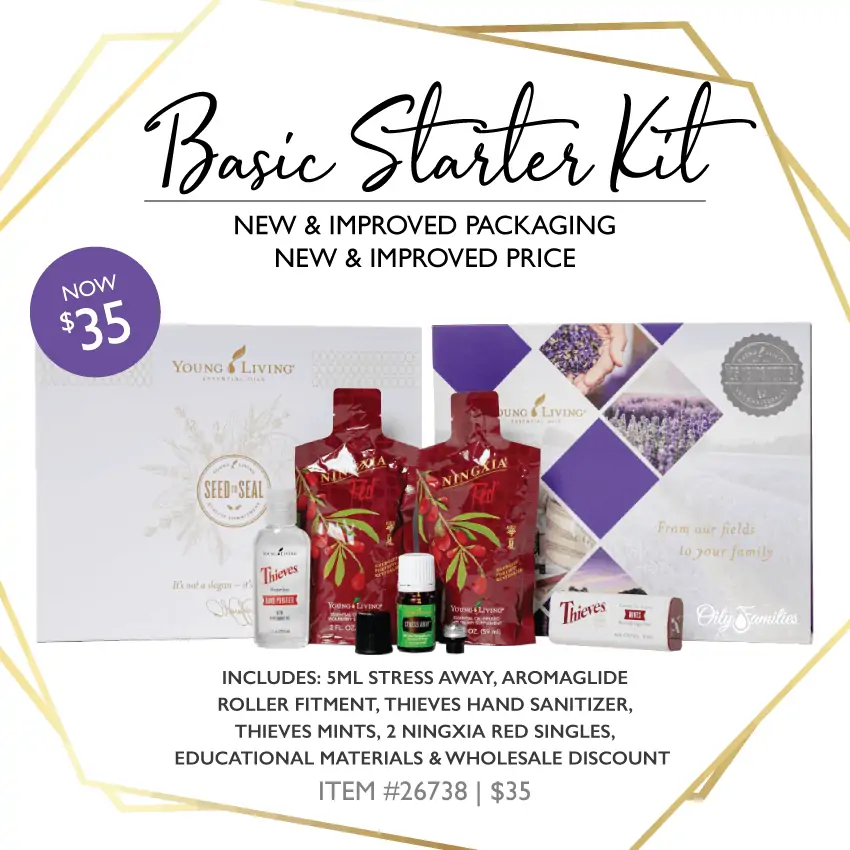 young living basic starter kit