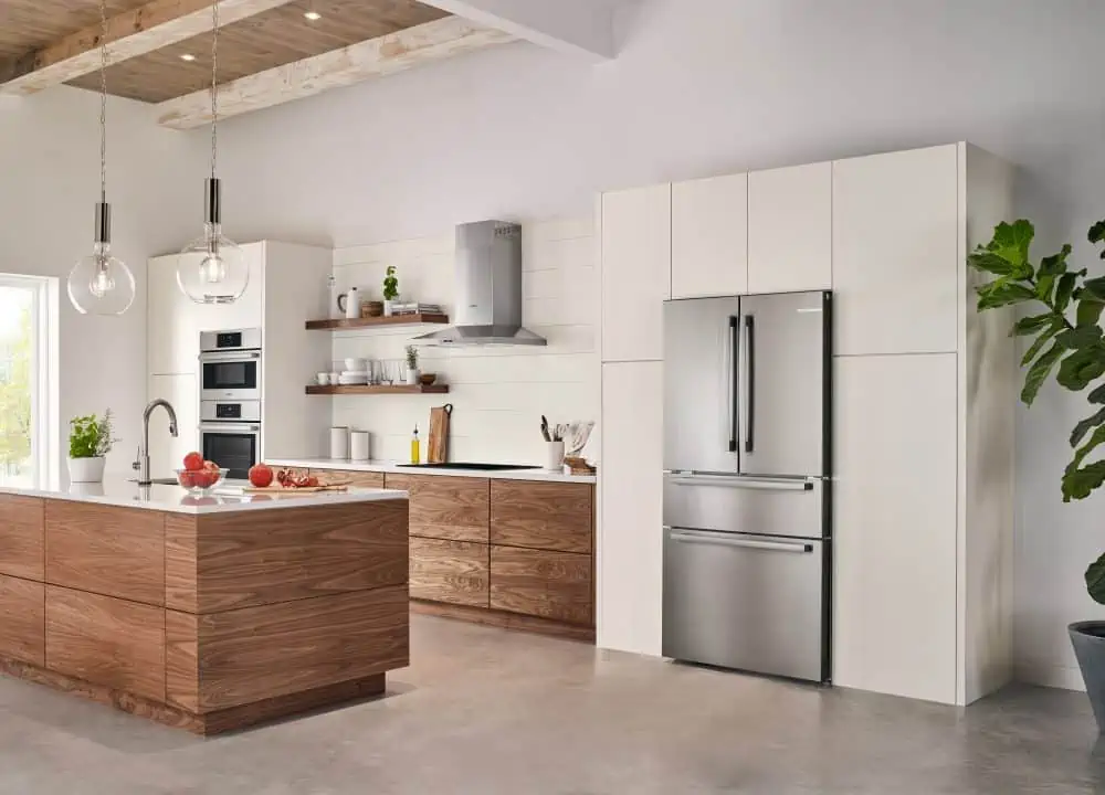 All New Bosch Counter-Depth Refrigerators