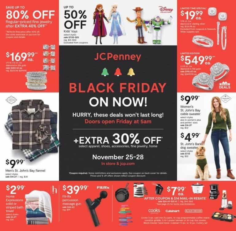 JCPenny Black Friday Sales Saving Dollars & Sense