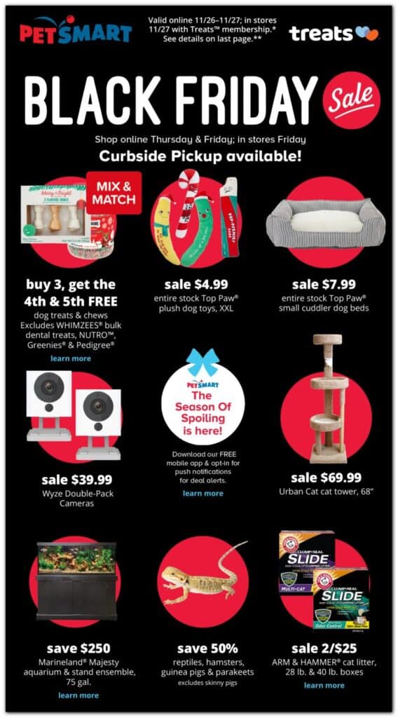 PetSmart Black Friday Sales | Saving Dollars & Sense