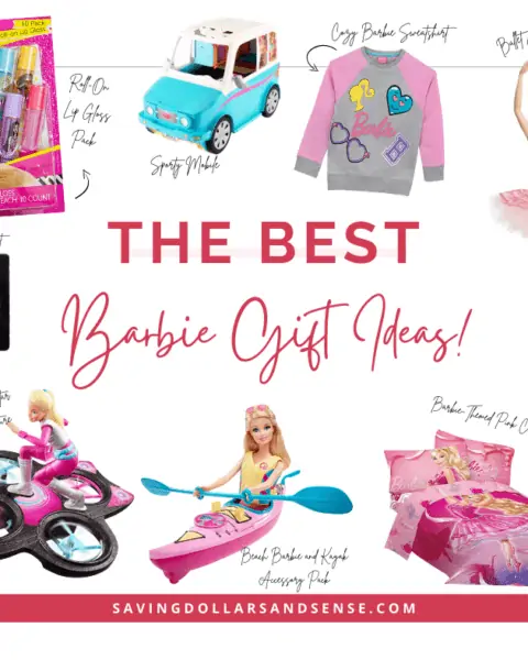 The best gifts for Barbie fans.