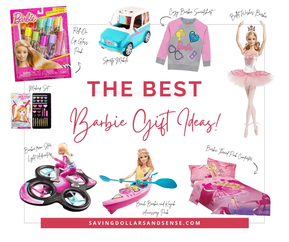 Barbie Doll Accessory Pack, 11 Dessert and Candy-Themed Storytelling  Fashion Pieces