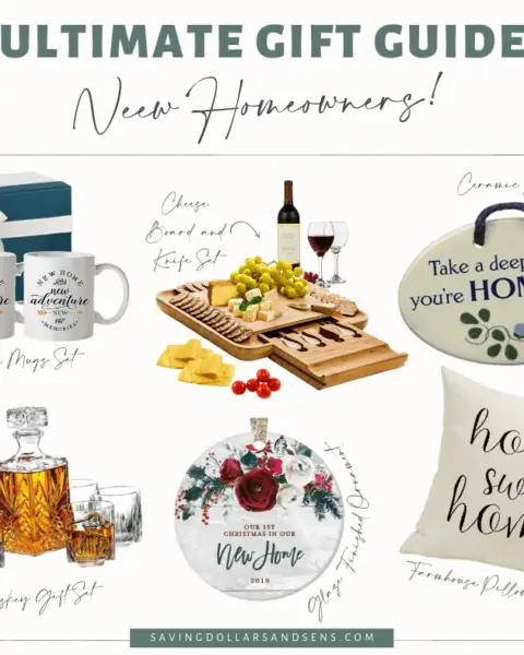 The best gift ideas for new homeowners.