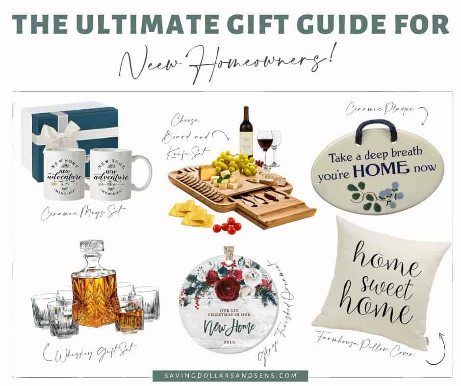 The ultimate gift guide for new homeowners. 