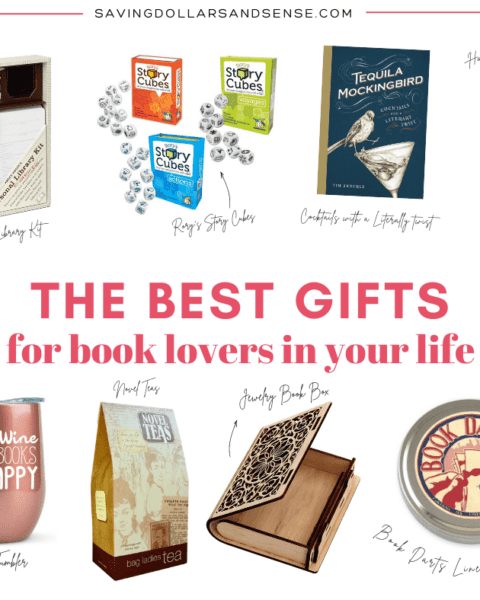 The best gift ideas for book lovers in your life.