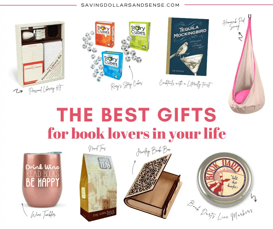 The Best Gift Ideas for Book Lovers - Saving Dollars and Sense