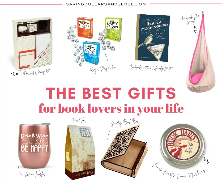 Gift Ideas for Book Lovers