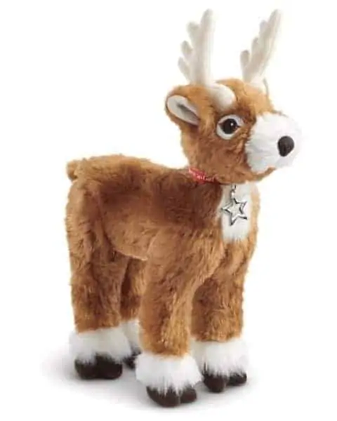 american girl stuffed reindeer