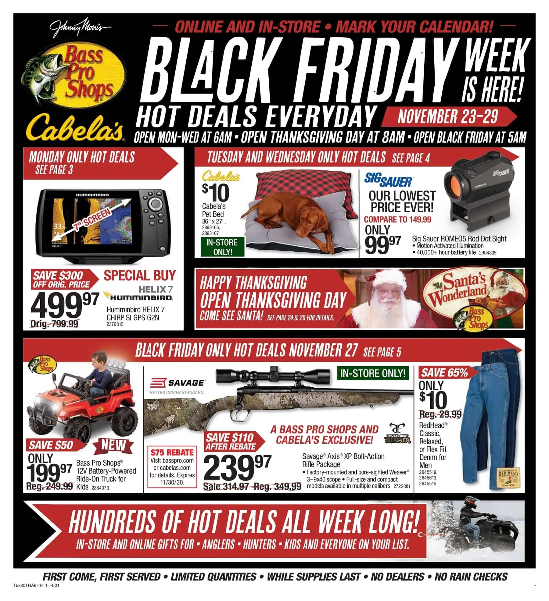bass pro shop black friday ad scan
