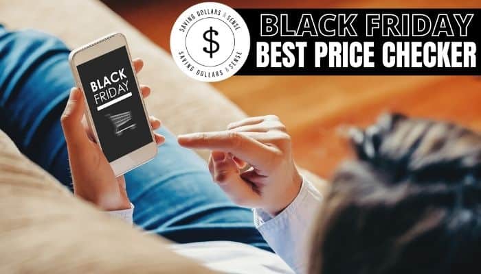 Best price checker Black Friday deals