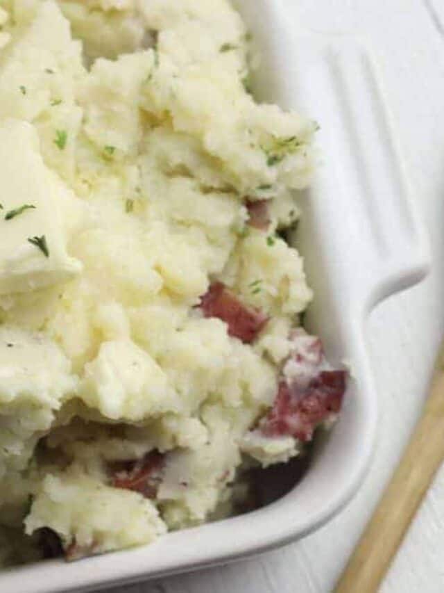 Instant Pot Mashed Potatoes No Drain Method