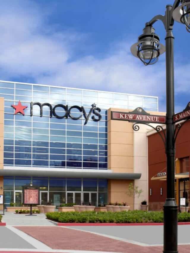 How to Save Money at Macy’s Stores Story Saving Dollars and Sense