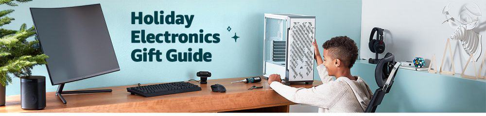 Amazon Black Friday deals for electronics. 