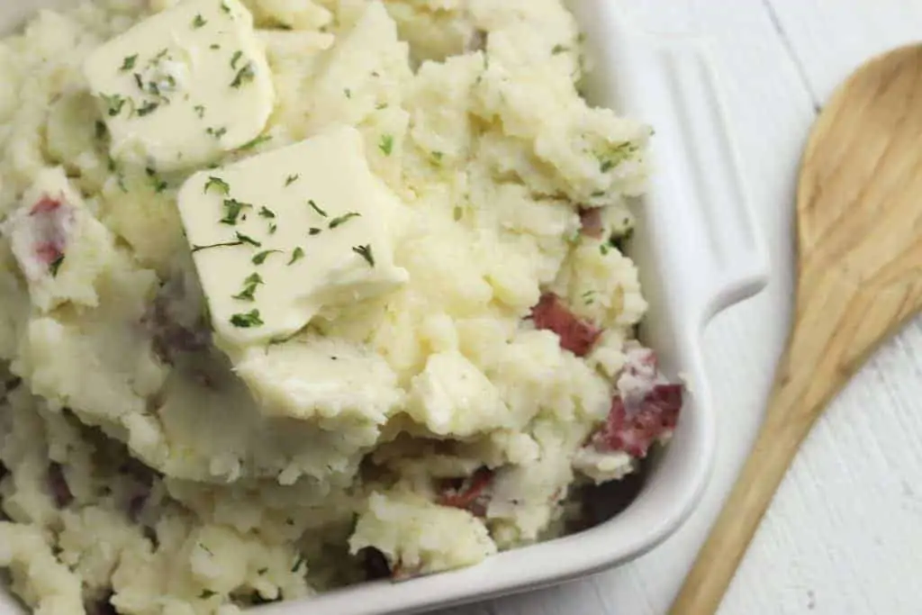 Instant Pot Mashed Potatoes No Drain Method