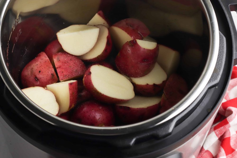 red potatoes in instant pot