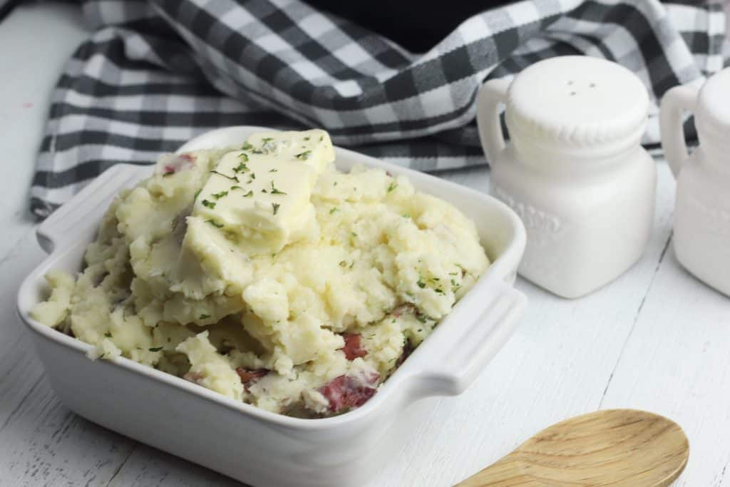 Instant Pot Mashed Potatoes No Drain Method