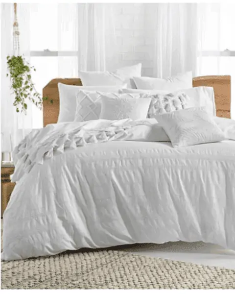 Macy's designer bedding collections Black Friday sale.