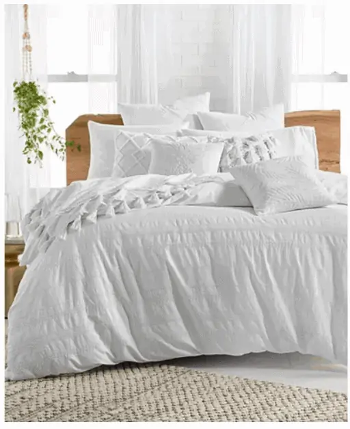 Macy\'s designer bedding collections Black Friday sale.