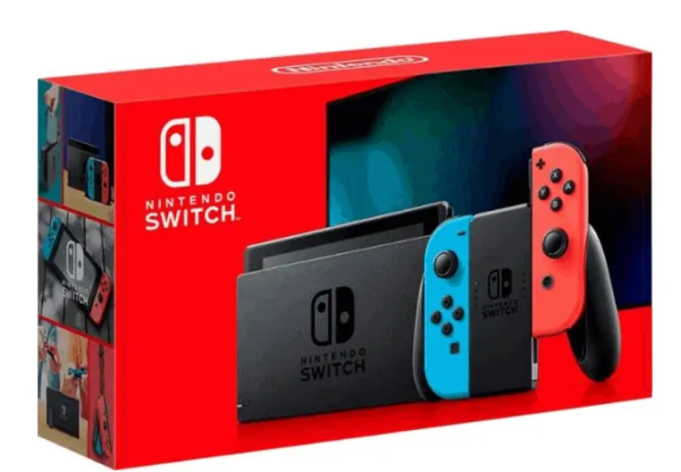 Buy a Nintendo Switch on sale.