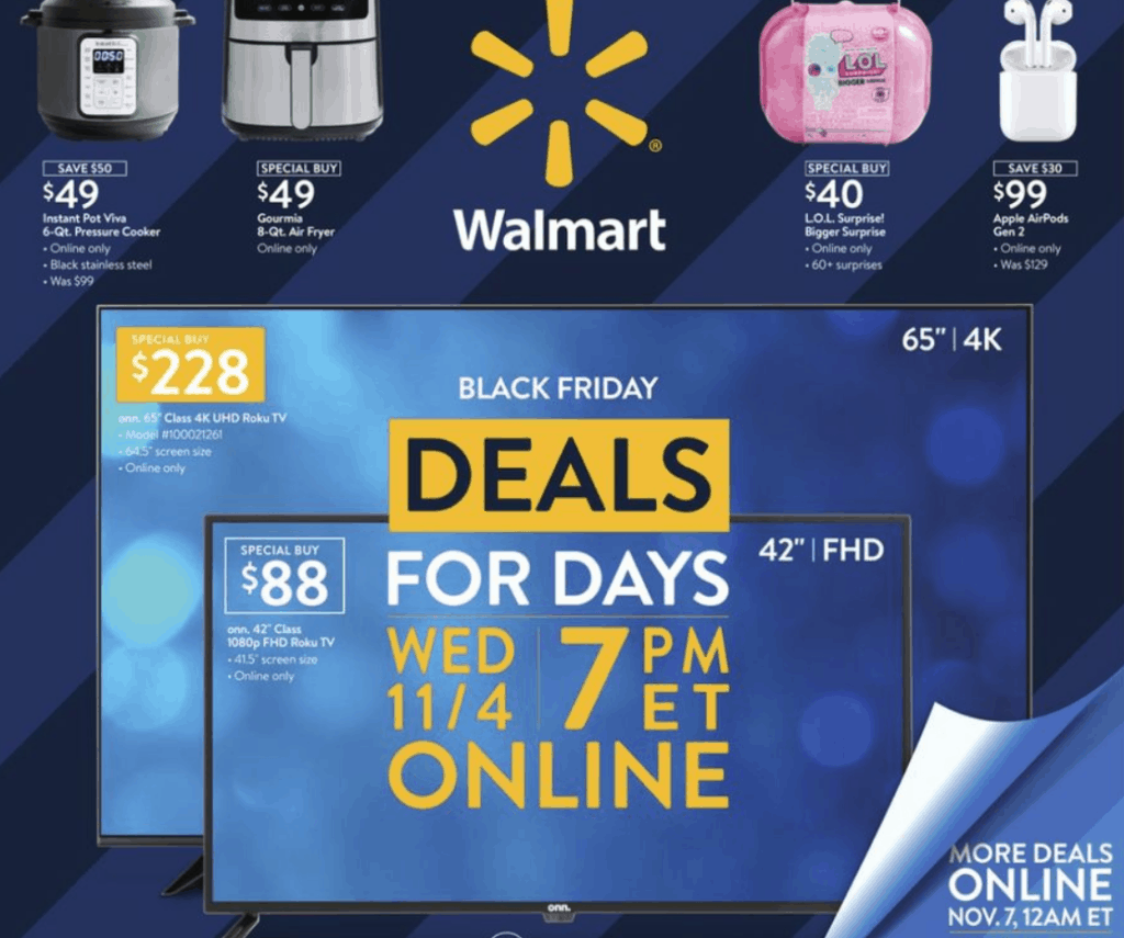 Walmart Black Friday Sales (Just Released!) Saving Dollars & Sense