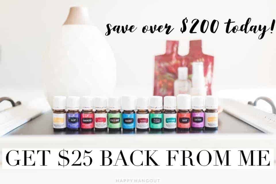 Young Living Black Friday Deals & FREEBIES Saving Dollars & Sense