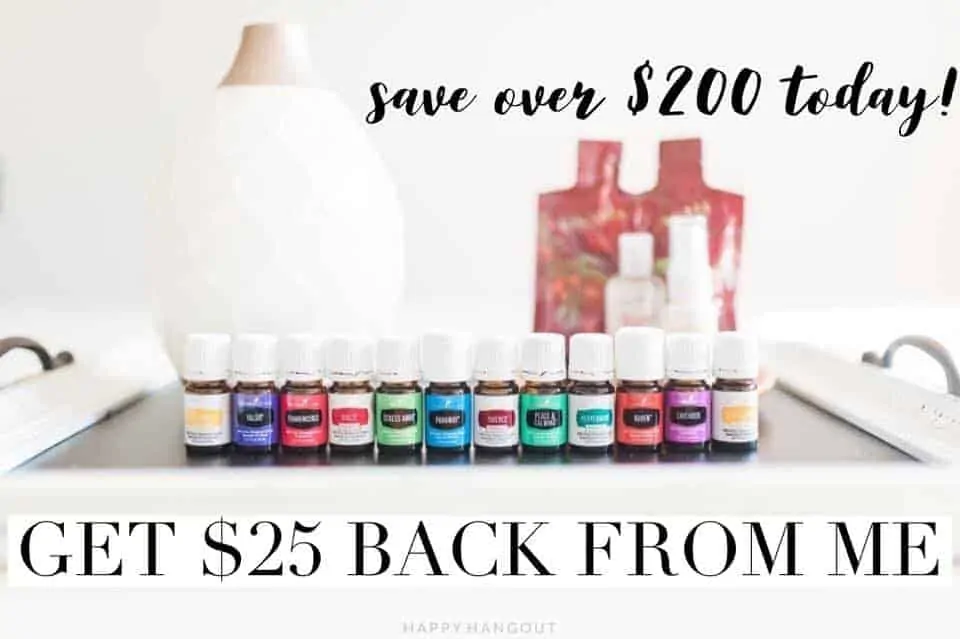 Young Living Starter Kit Sale 