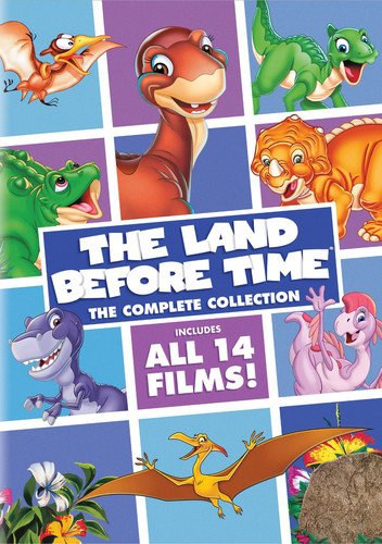 The Land Before Time complete collection of all 14 films.