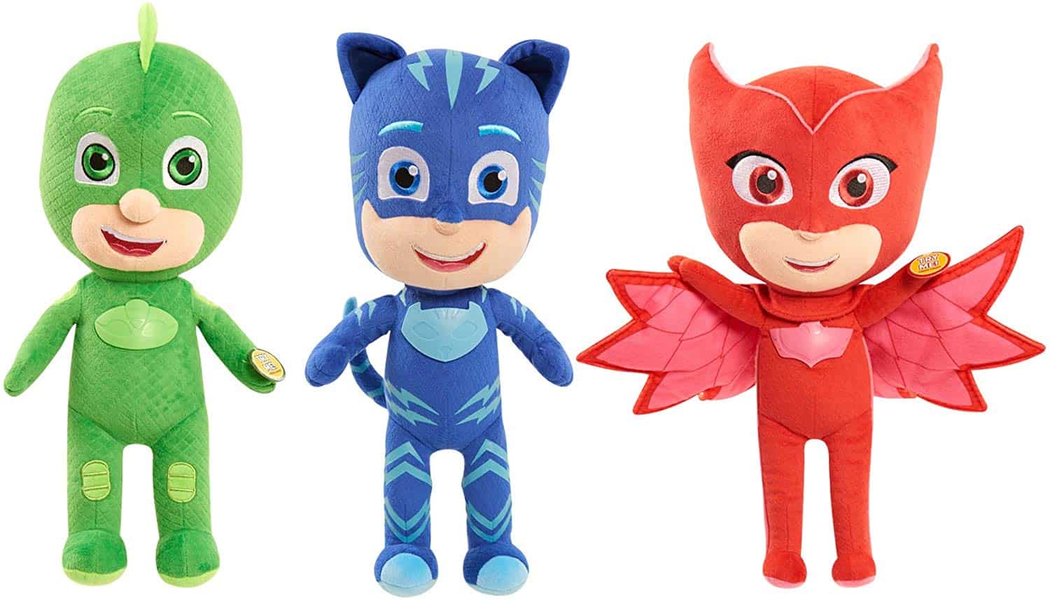 PJ Masks dolls.