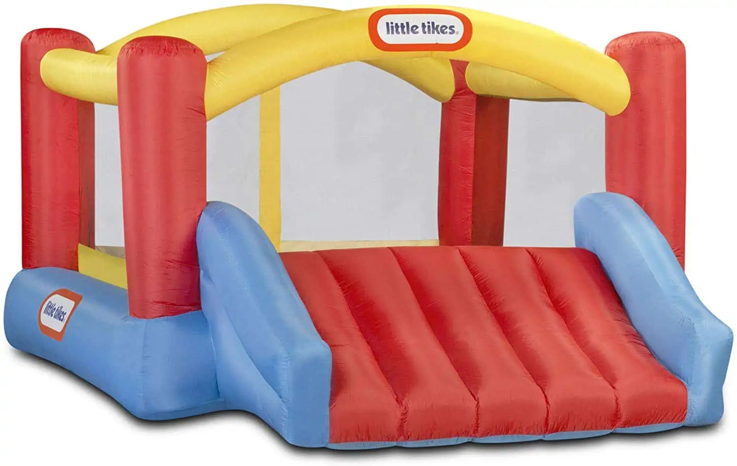 Little Tikes bouncy house and play area.