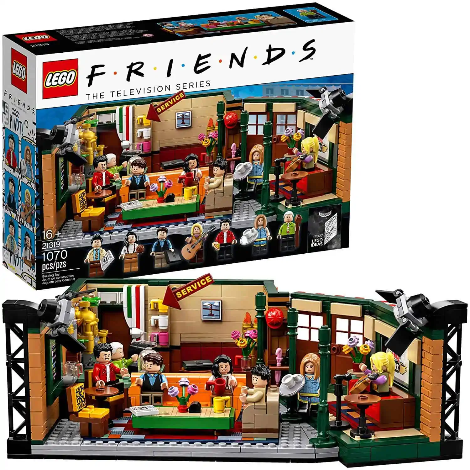 LEGO Friends coffee house set.
