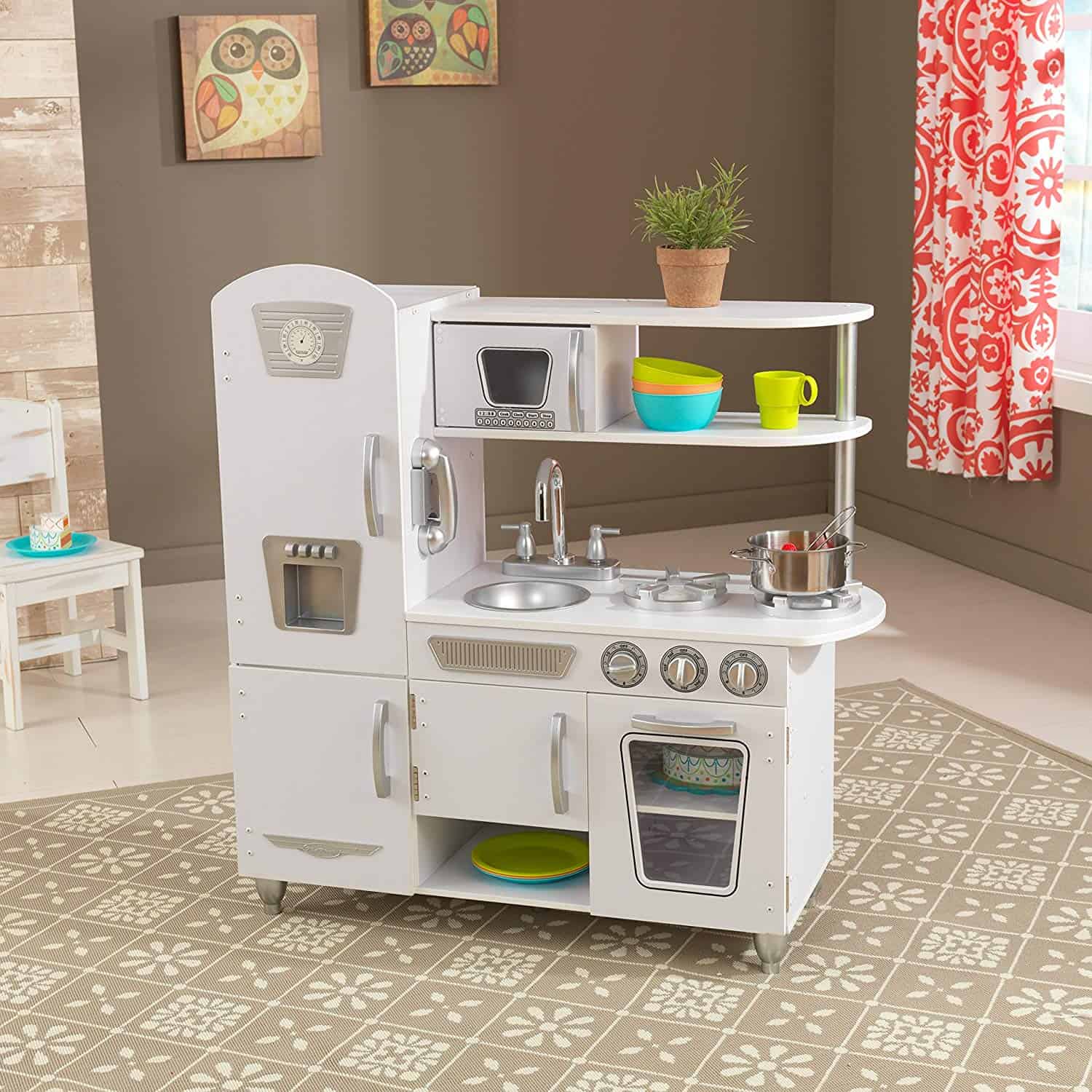 A children\'s kitchen playset only available on amazon prime.