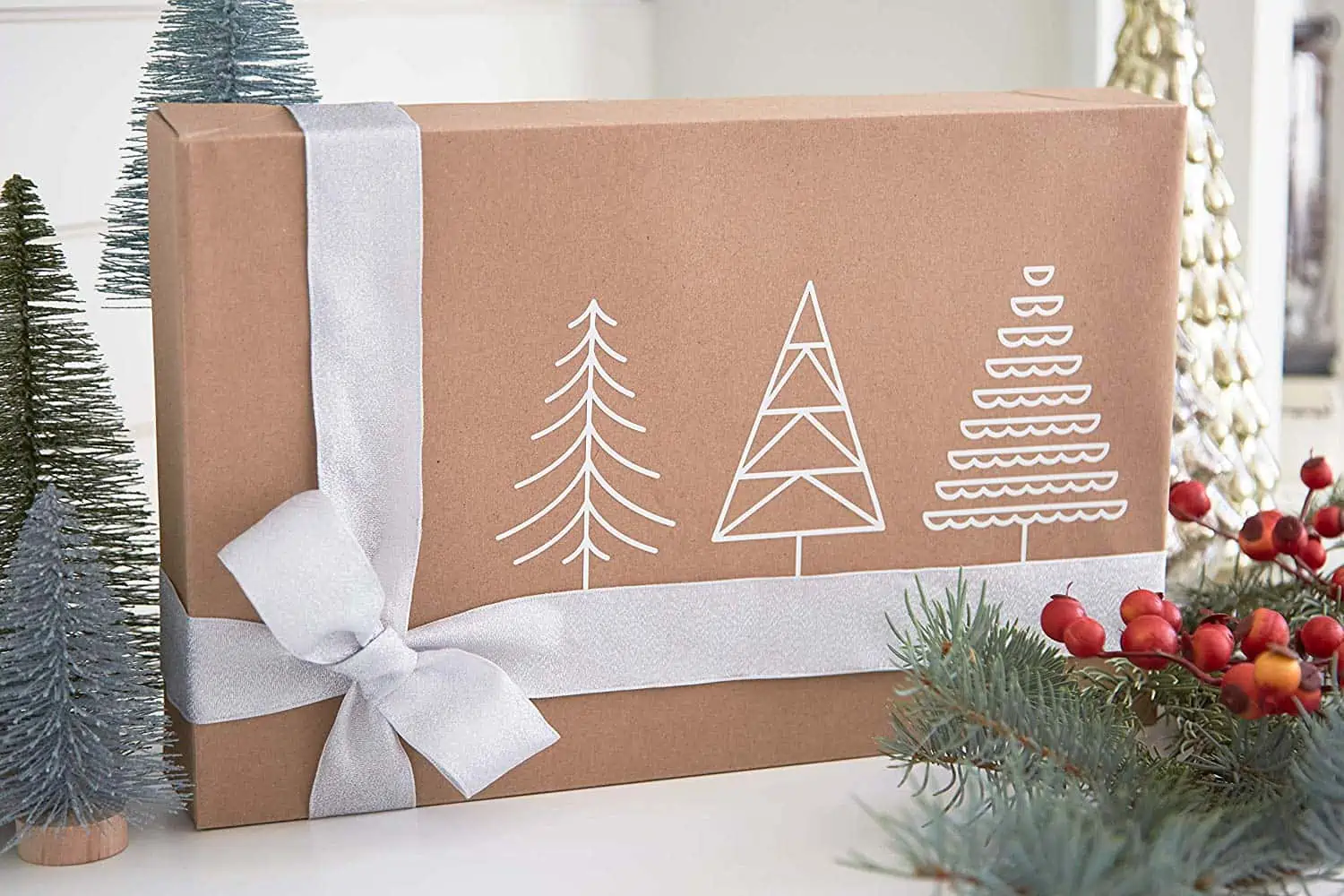 Create your own designs and decorate Christmas presents with a Cricut Explore Air 2 on sale.