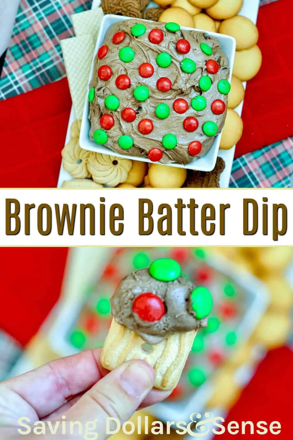 Edible Brownie Batter Dessert Dip Recipe