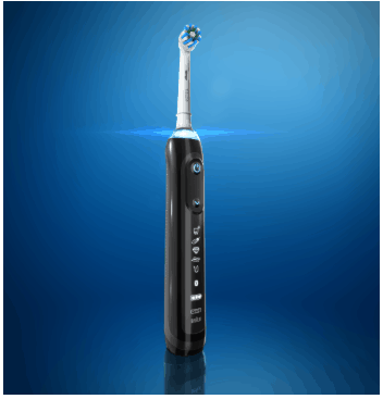 Rose gold Oral B 8000 toothbrush and honest review.