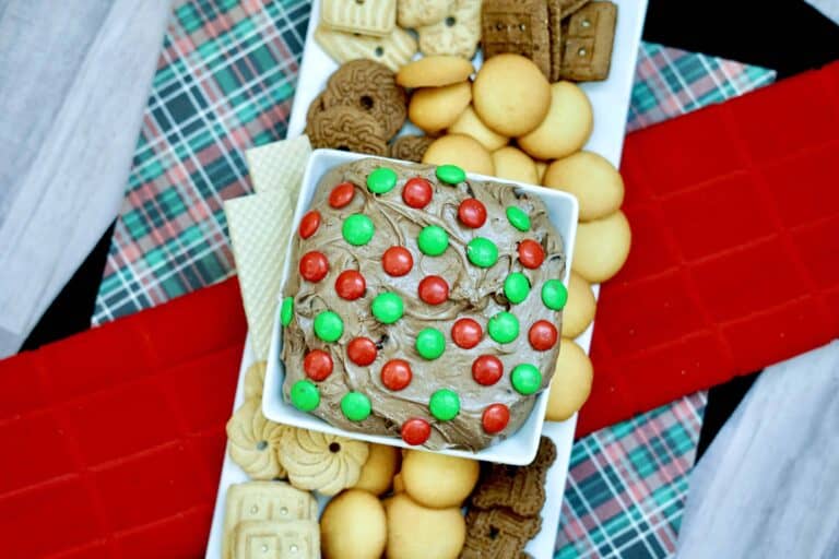 Edible Brownie Batter Dessert Dip Recipe