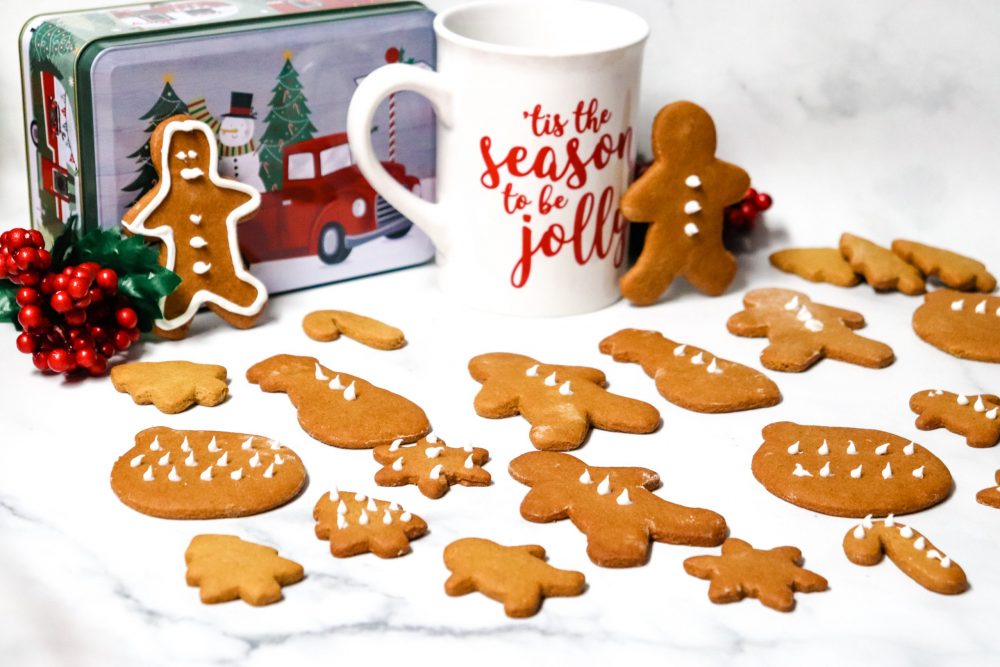 Recipe for Gingersnap Cookies With Frosting