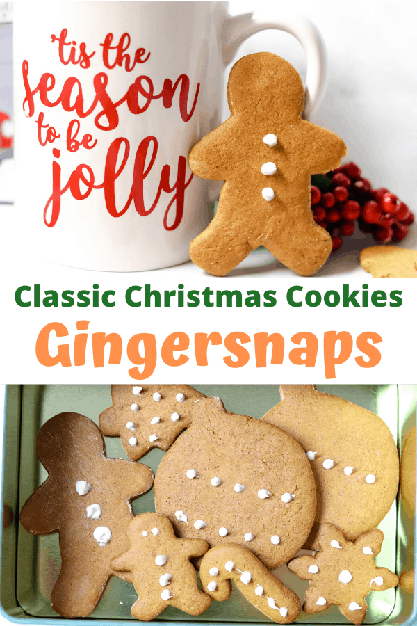 Recipe for Gingersnap Cookies With Frosting