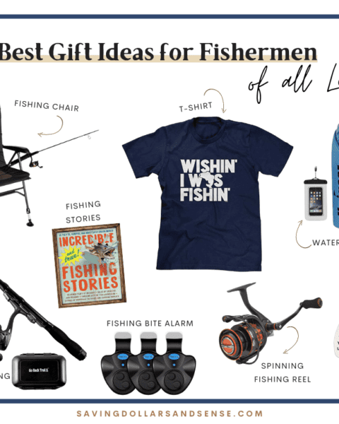 The best gift ideas for fishermen.