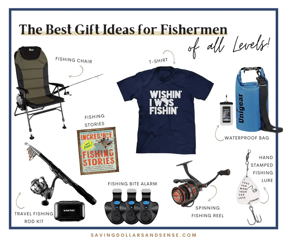 The best gift ideas for fishermen.
