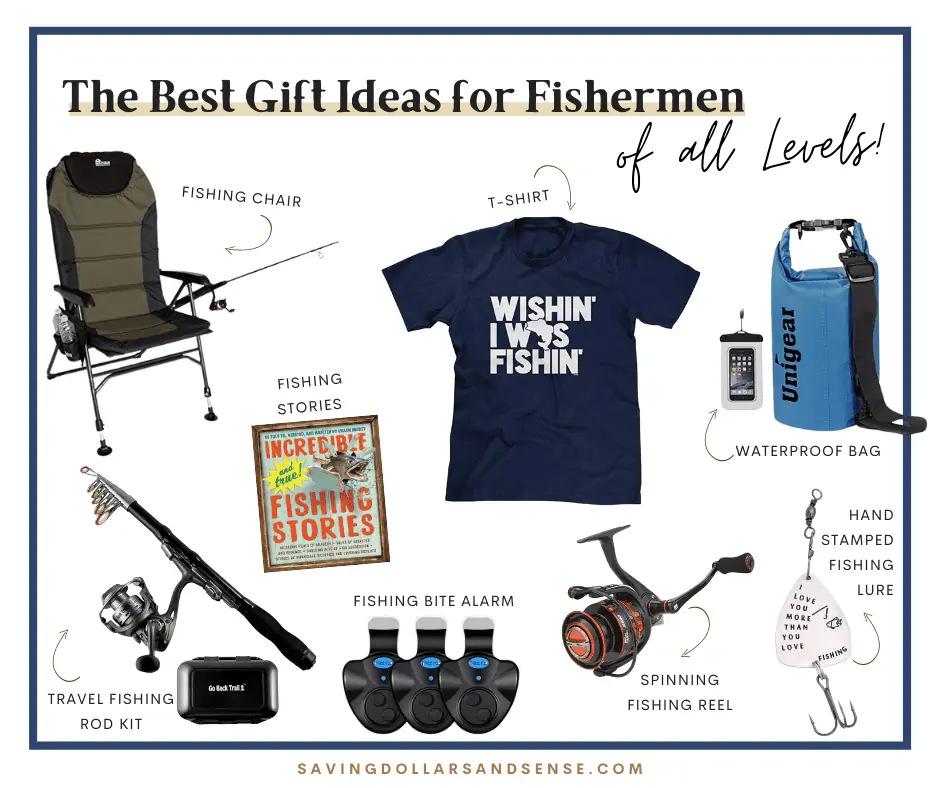 31 Unique Gifts for Fishermen - Textile School