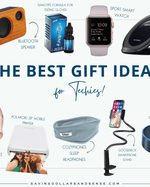The best gift ideas for techies and people love technology.