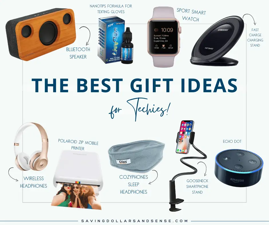 The best gift ideas for techies.