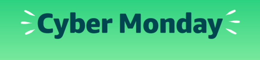 Amazon Cyber Monday sales.