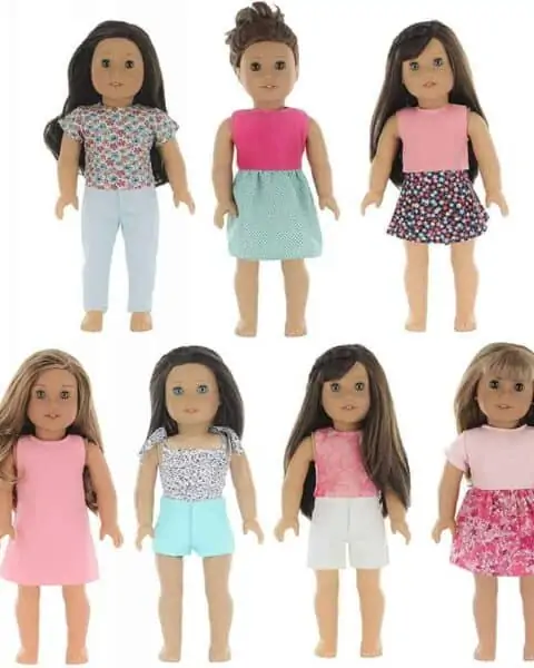 American Girl doll outfits on sale for this low price.